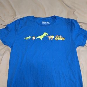JURASSIC PARK Animated Graphic Shirt